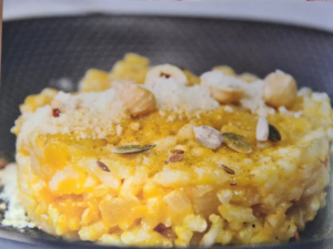 Risotto au potiron
